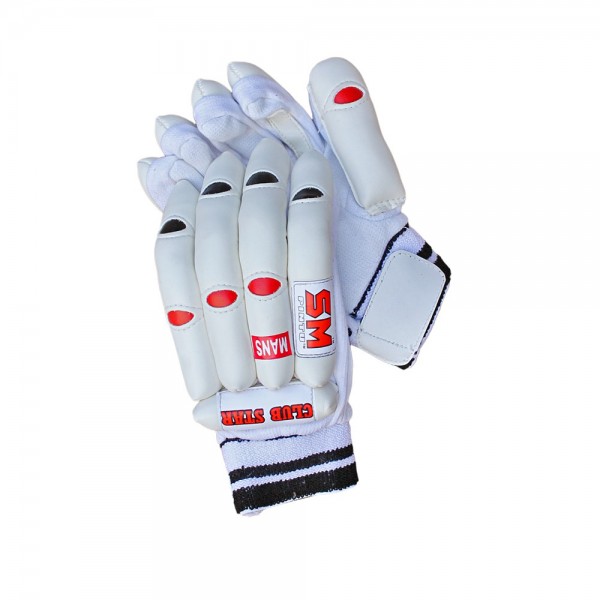 SM Club Star Cricket Batting Gloves